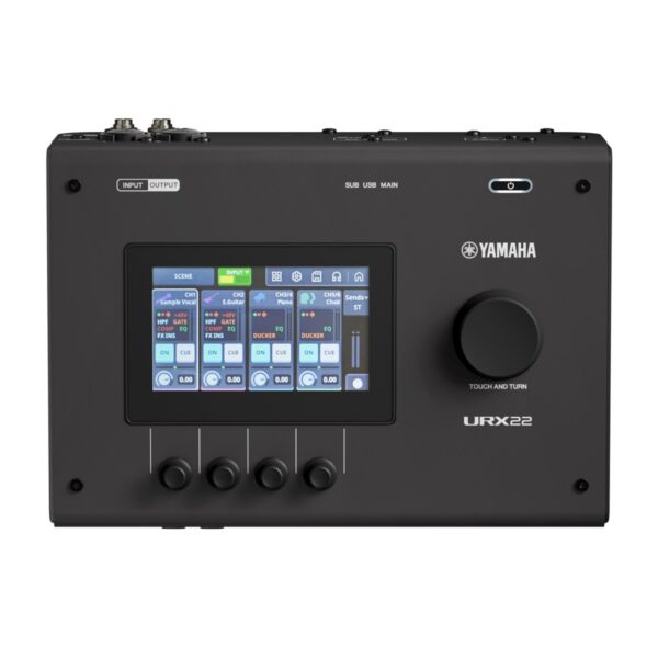 Yamaha URX22 USB-C Audio Interface – Sound Card Thu Âm 02