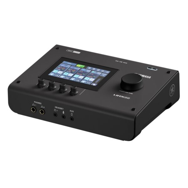 Yamaha URX22 USB-C Audio Interface – Sound Card Thu Âm 03