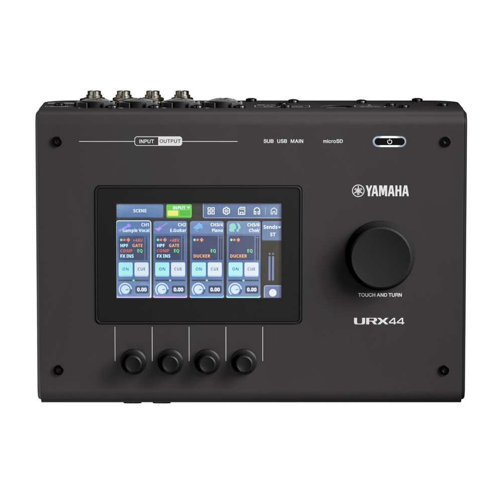 Yamaha URX44 – Audio Interface USB-C Thu Âm 02