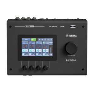 Yamaha URX44V – Audio Interface USB-C Thu Âm 02