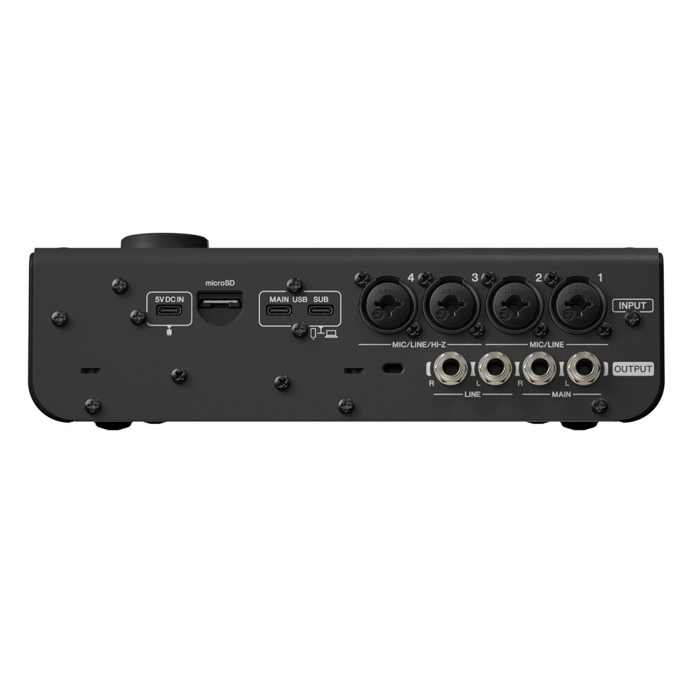 Yamaha URX44V – Audio Interface USB-C Thu Âm 05