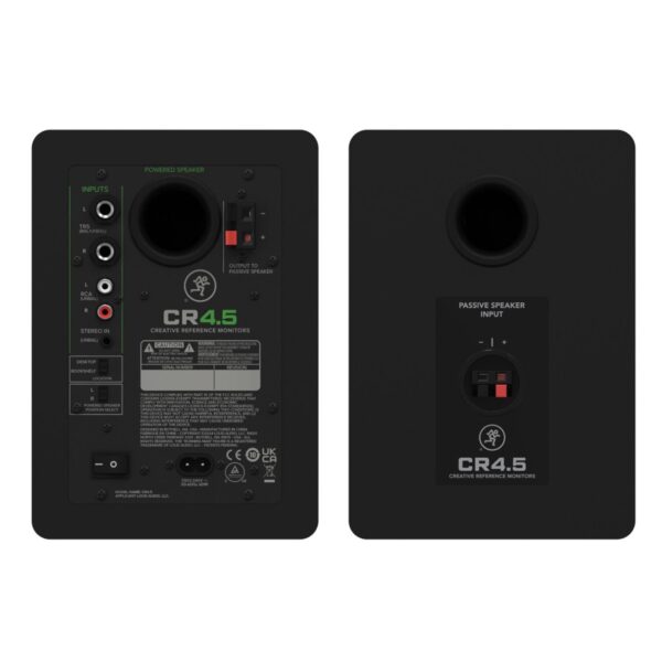 Mackie CR4.5 – Loa Kiểm Âm Studio Monitor Active 04