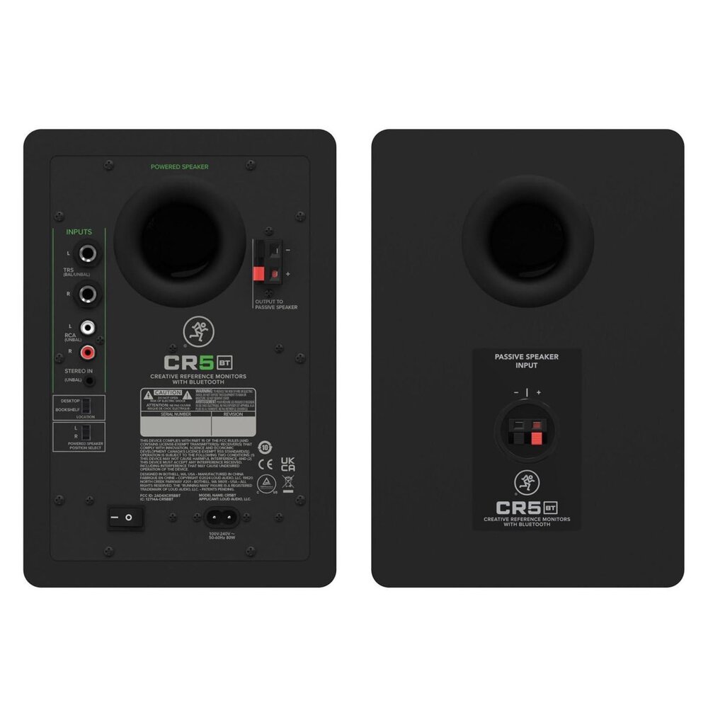 Mackie CR5BT – Loa Kiểm Âm Studio Monitor Active 02