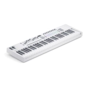 Alternative view of Novation Launchkey 61 MK4 MIDI Keyboard Controller- Màu Trắng