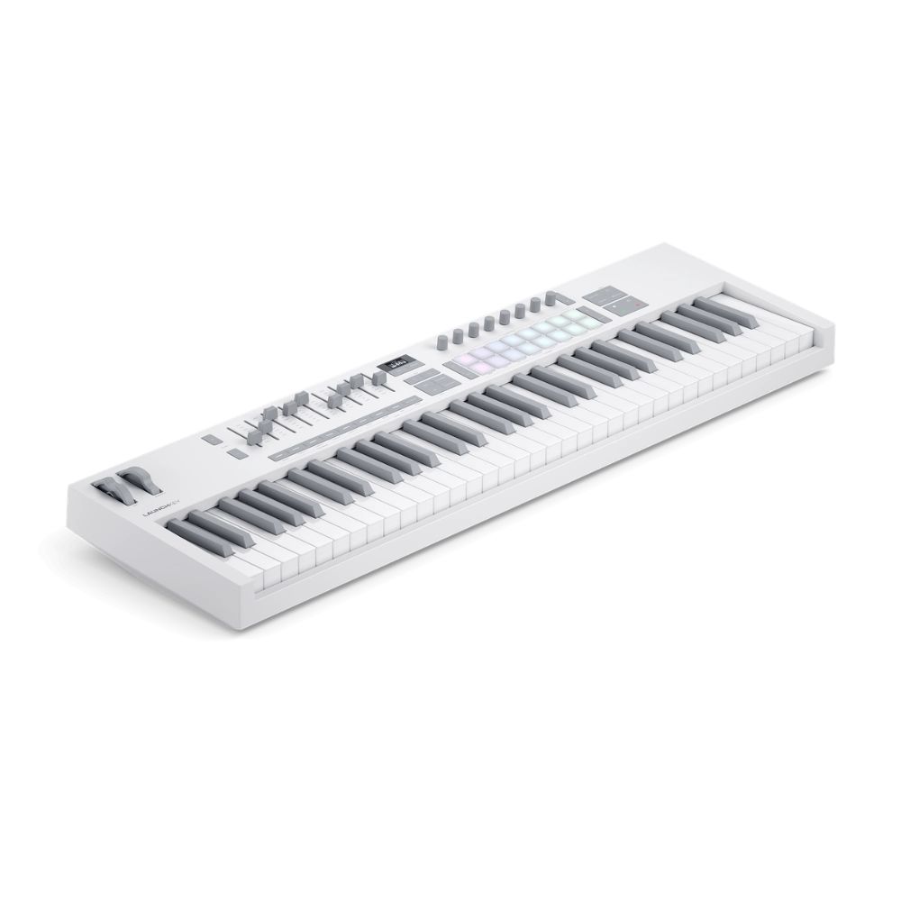 Novation Launchkey 61 MK4 MIDI Keyboard Controller- Màu Trắng - Ảnh 2
