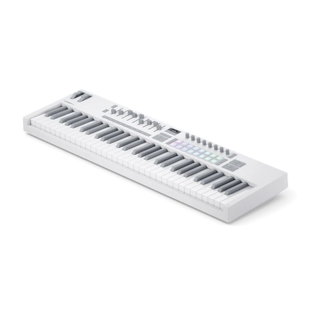 Novation Launchkey 61 MK4 MIDI Keyboard Controller- Màu Trắng - Ảnh 3