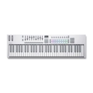 Novation Launchkey 61 MK4 MIDI Keyboard Controller- Màu Trắng