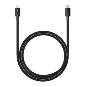 Satechi Thunderbolt 5 Pro Cable – Cáp Kết Nối Studio Thunderbolt 5 (Dài 1m)