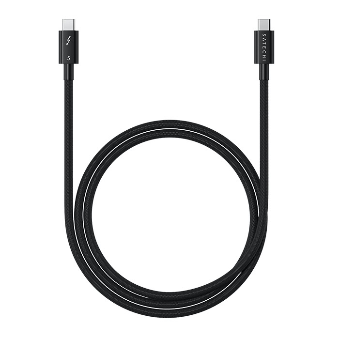 Satechi Thunderbolt 5 Pro Cable – Cáp Kết Nối Studio 01