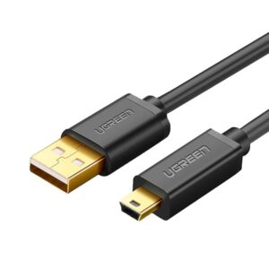 Ugreen 10386 – Cáp USB 2.0 To USB Mini 3m 01