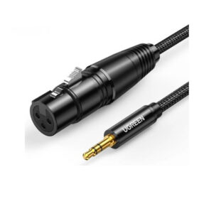 Ugreen 20763 – Cáp Microphone 3.5mm Đực Ra XLR Cái