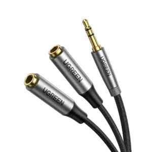 Ugreen 50253 – Cáp Chia Audio 3.5mm 1 Ra 2 01