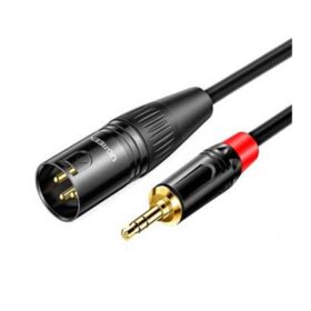 Ugreen AV162 – Cáp XLR Đực Sang 3.5mm - Dài 1,5m