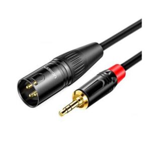 Ugreen AV162 – Cáp XLR Canon sang 3.5mm Thu Âm 01