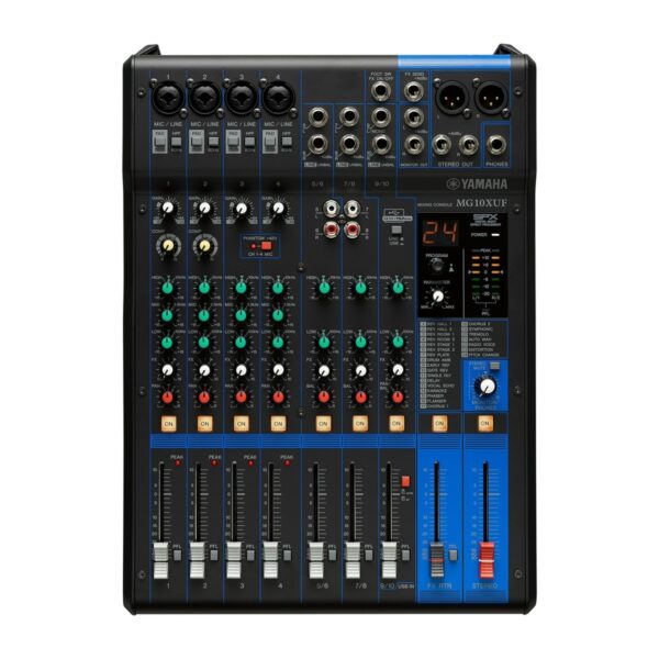 Yamaha MG10XUF – Mixer Analog Bàn Mixing 01